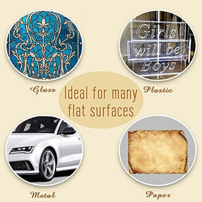 FlowScript™ Stylo d'entraînement à la calligraphie – Maîtrisez des traits fluides et élégants