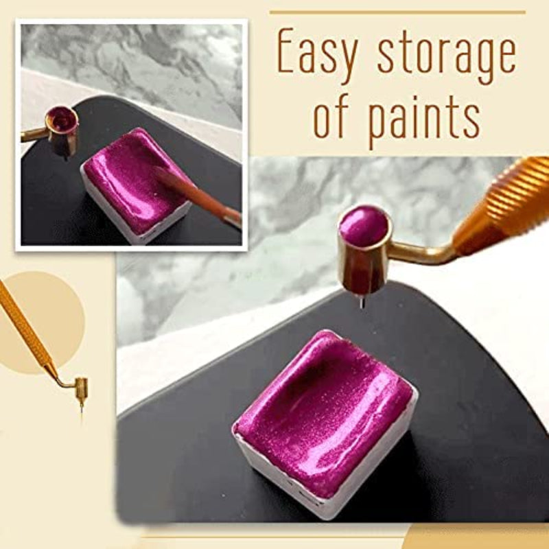 FlowScript™ Stylo d'entraînement à la calligraphie – Maîtrisez des traits fluides et élégants