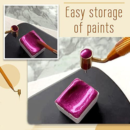 FlowScript™ Stylo d'entraînement à la calligraphie – Maîtrisez des traits fluides et élégants