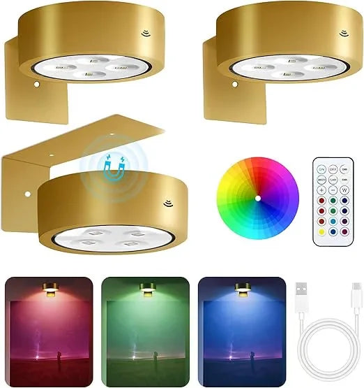 2-for-1 Magnetic LED Art Lights