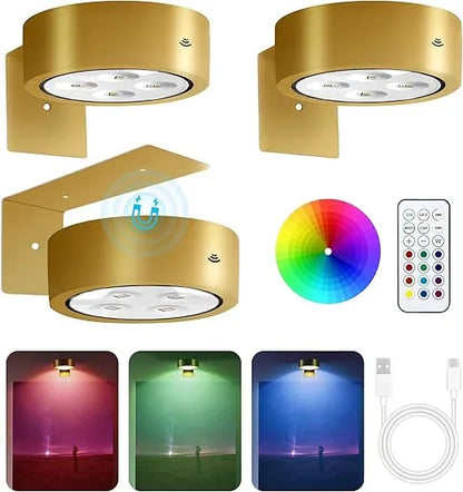 2-for-1 Magnetic LED Art Lights