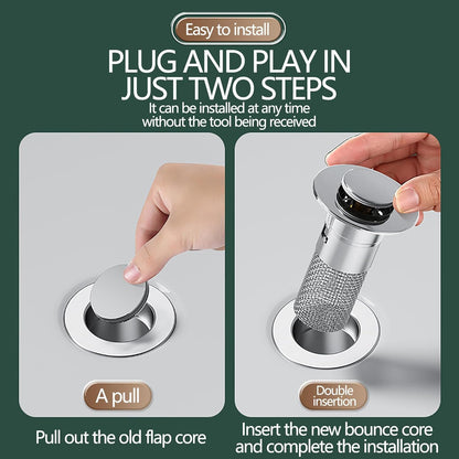 ClearDrain™ Filter – Keep Your Sink Clear, No Plumber Needed