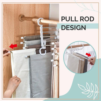 MultiHanger™ – Cintre multifonction pour pantalons