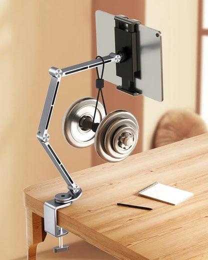 AlloyMate™ – Adjustable Aluminum Tablet & Phone Stand