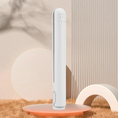 Curluxe™ – Fer à Boucler et Lisser Mini 2-en-1