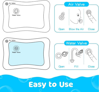 AquaRest™ Lit d'Eau pour Animaux