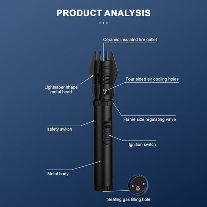 FlameSaber™ – Stormproof Lightsaber Lighter