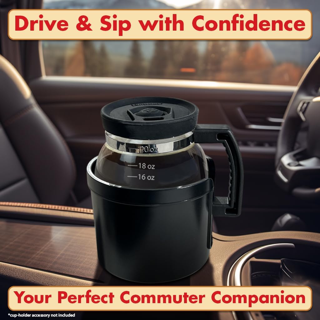 BrewEra™ Tasse à Café en Verre Rétro