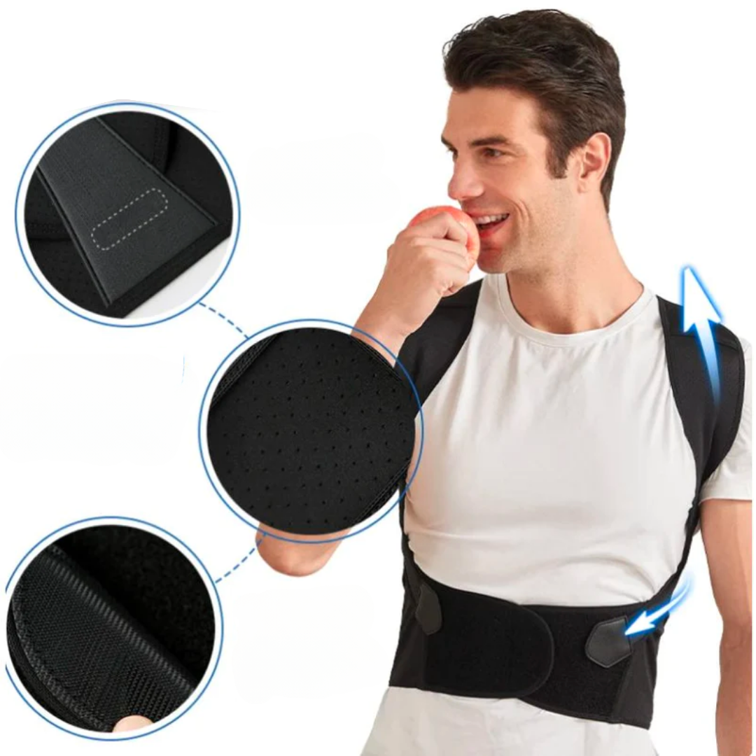 SpineEase™ – Posture Support & Back Relief
