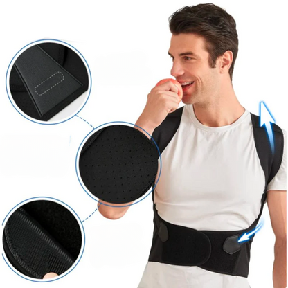 SpineEase™ – Posture Support & Back Relief