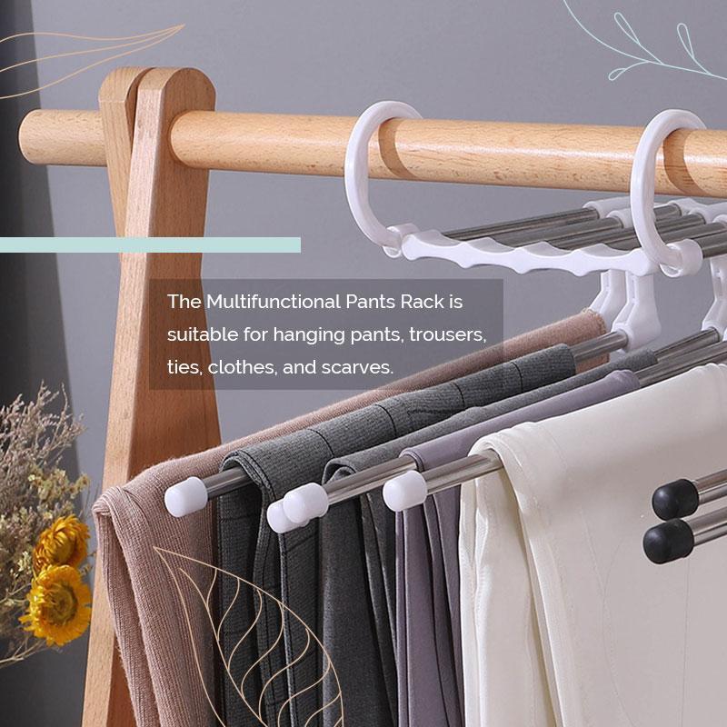 MultiHanger™ – Cintre multifonction pour pantalons