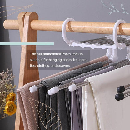 MultiHanger™ – Cintre multifonction pour pantalons