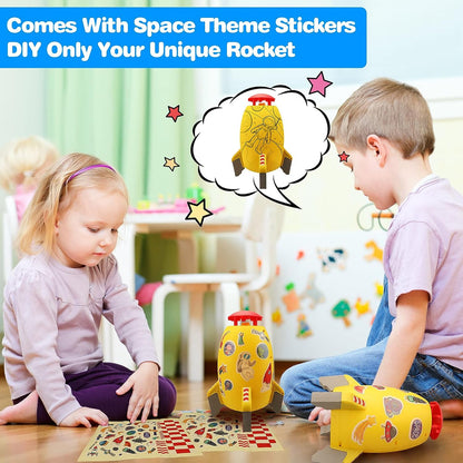 AquaRocket™ – Jeu Propulsé par l'Eau pour Enfants