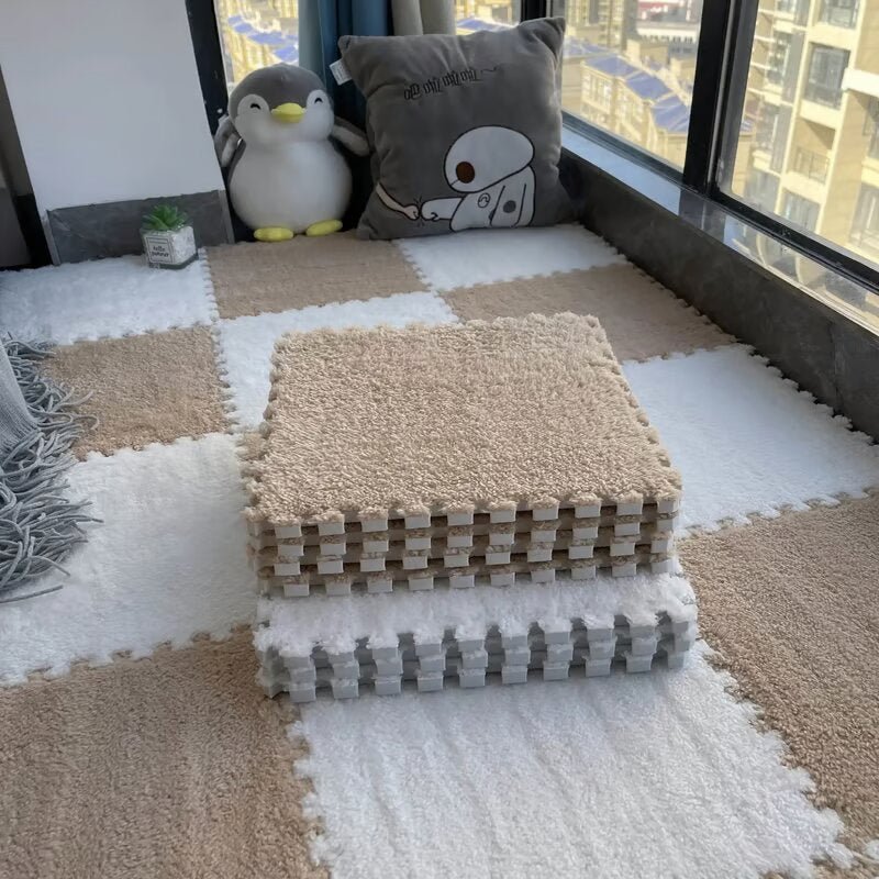 CozyNest™ – Ultra-Soft Plush Rug for a Warm, Inviting Home