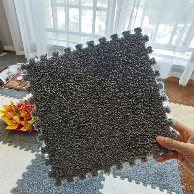 CozyNest™ – Ultra-Soft Plush Rug for a Warm, Inviting Home