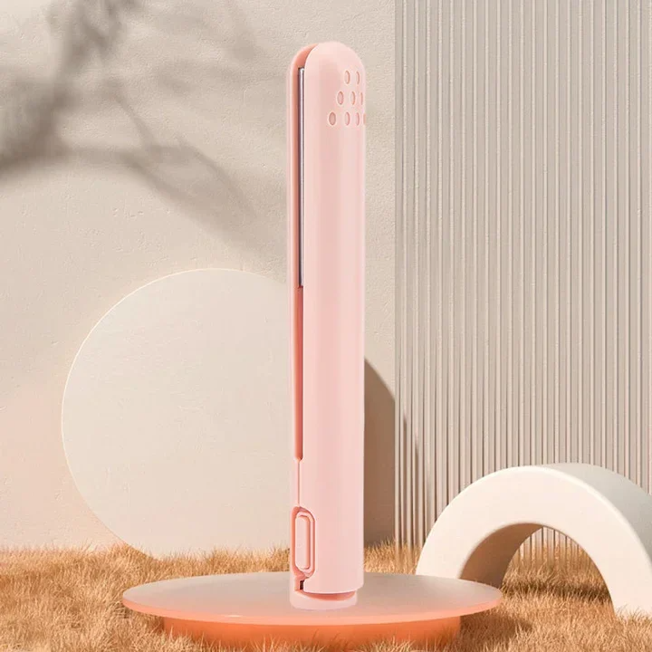 Curluxe™ – Fer à Boucler et Lisser Mini 2-en-1