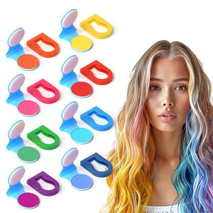 ChromaFlash™ – Coloration Temporaire des Cheveux en 5 Secondes