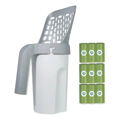 LitterMate™ | Handy Scoop with Built-In Bags