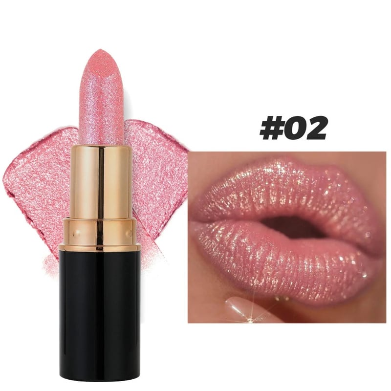 GleamLuxe™ Crystal Shine Lipstick