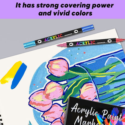 Acrylic Paint Markers – Unleash Bold, Vibrant Creations with Every Stroke