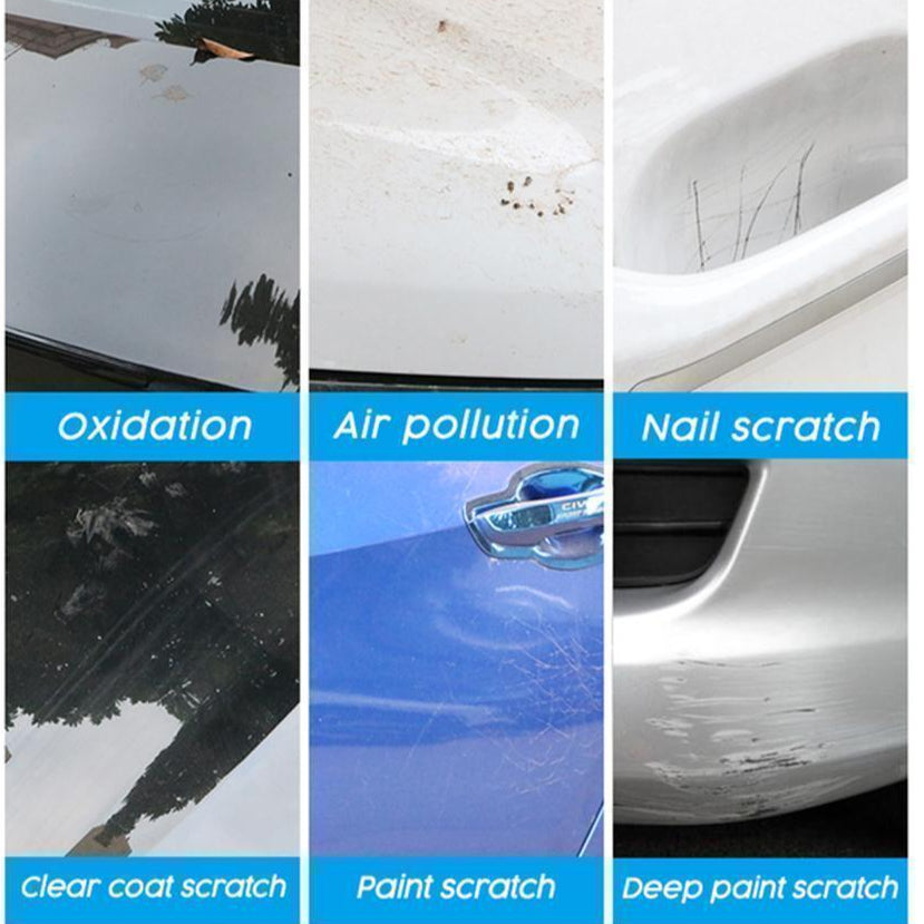 ShineRestore™ – Cire de Polissage pour Réparation des Rayures Automobiles