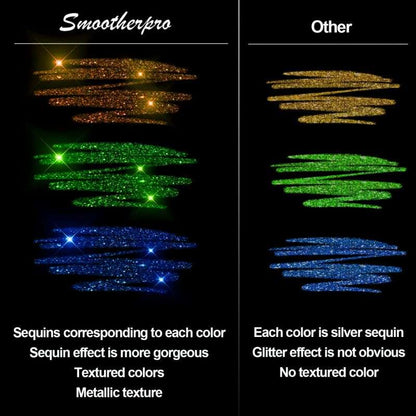 LumiGlide™ – Glitter Gel Pen Collection