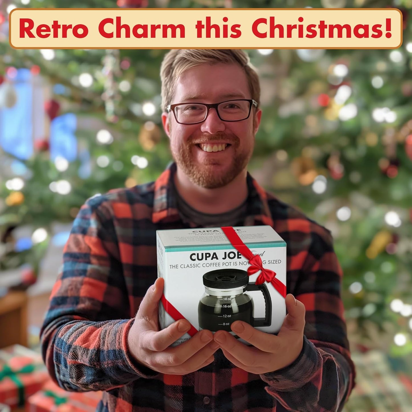 BrewEra™ Tasse à Café en Verre Rétro