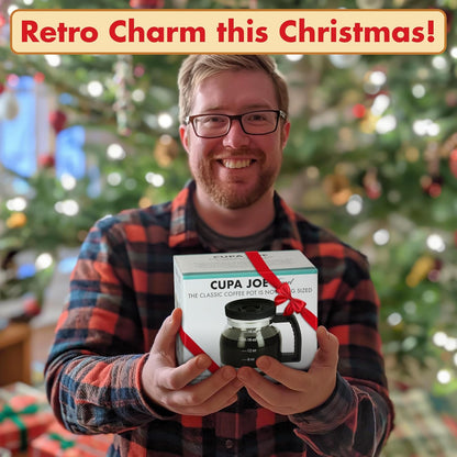 BrewEra™ Tasse à Café en Verre Rétro