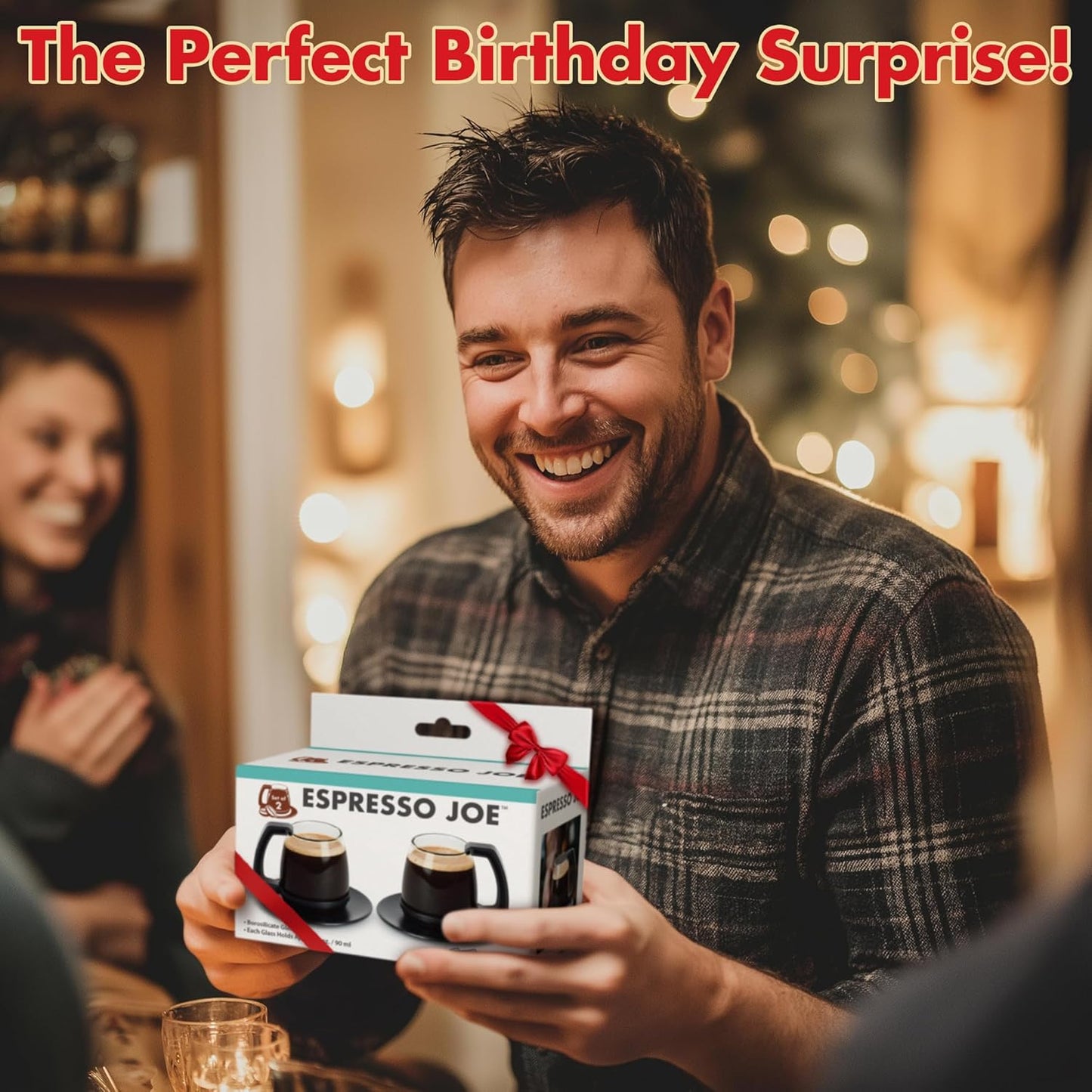 BrewEra™ Tasse à Café en Verre Rétro