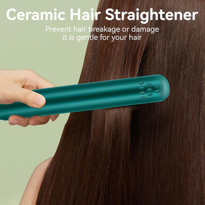 Curluxe™ – Fer à Boucler et Lisser Mini 2-en-1