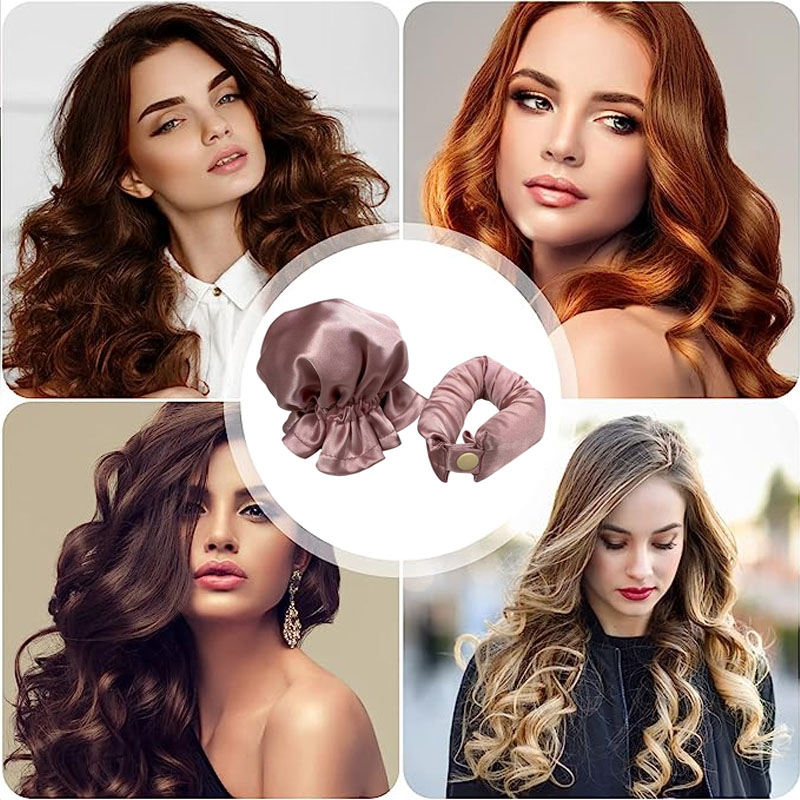 CurlEase™ – Heatless Hair Curler 1+1 FREE