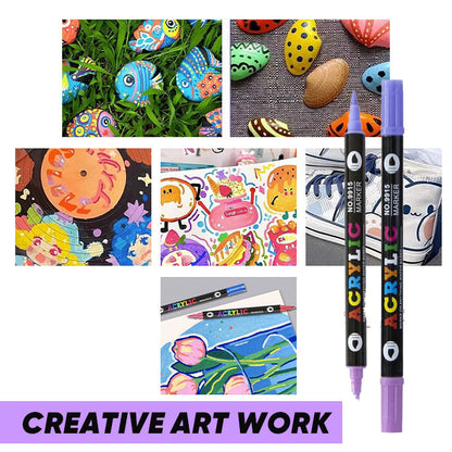 Acrylic Paint Markers – Unleash Bold, Vibrant Creations with Every Stroke