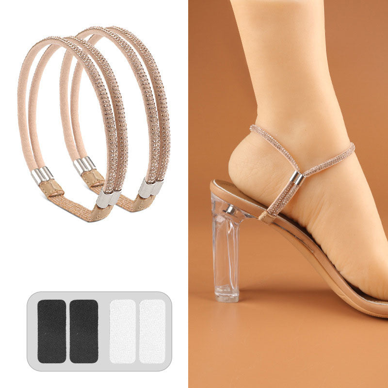 FlexiBands™ – Bandes élastiques colorées pour chaussures sans lacet