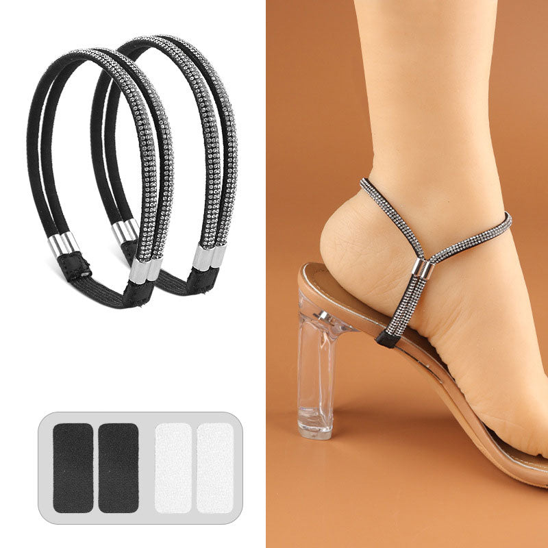 FlexiBands™ – Bandes élastiques colorées pour chaussures sans lacet