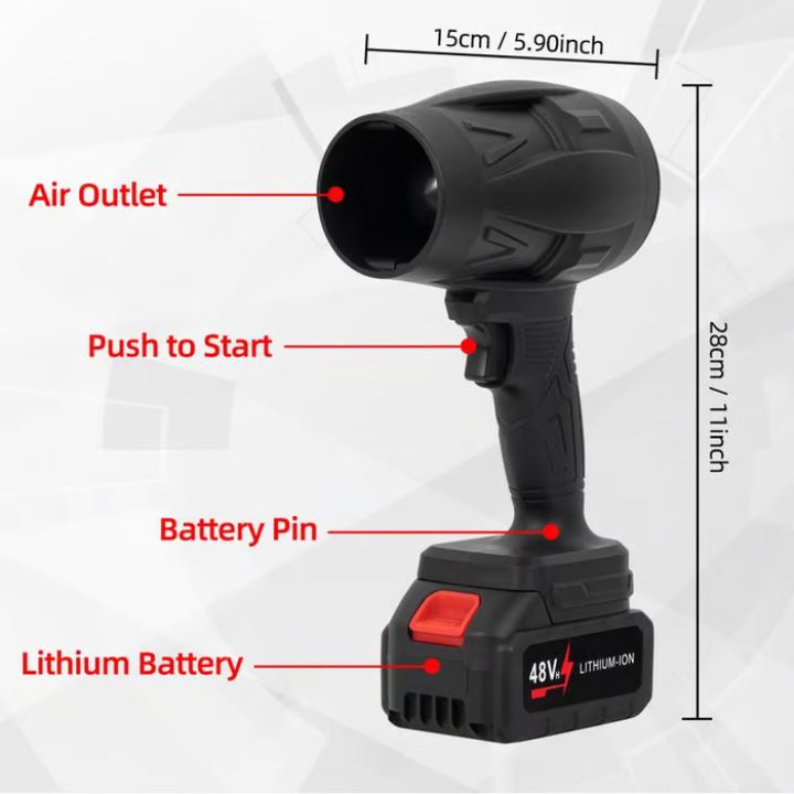 AirBlast™ – Cordless Air Blower