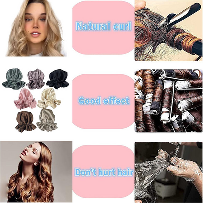 CurlEase™ – Heatless Hair Curler 1+1 FREE