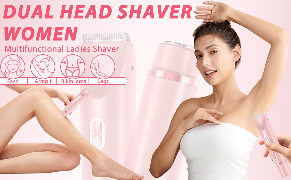 Silkelle™ – Rasoir de Beauté Sans Effort