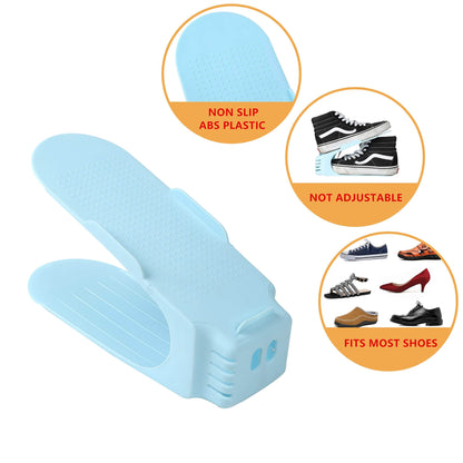 StackNStore™ – Ensemble d'Organiseurs de Chaussures (x3)