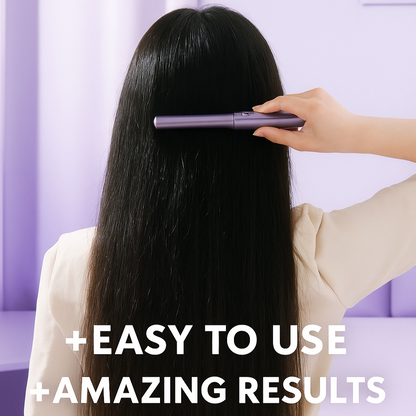 InfiniteGlam™ Lisseur de Cheveux Sans Fil