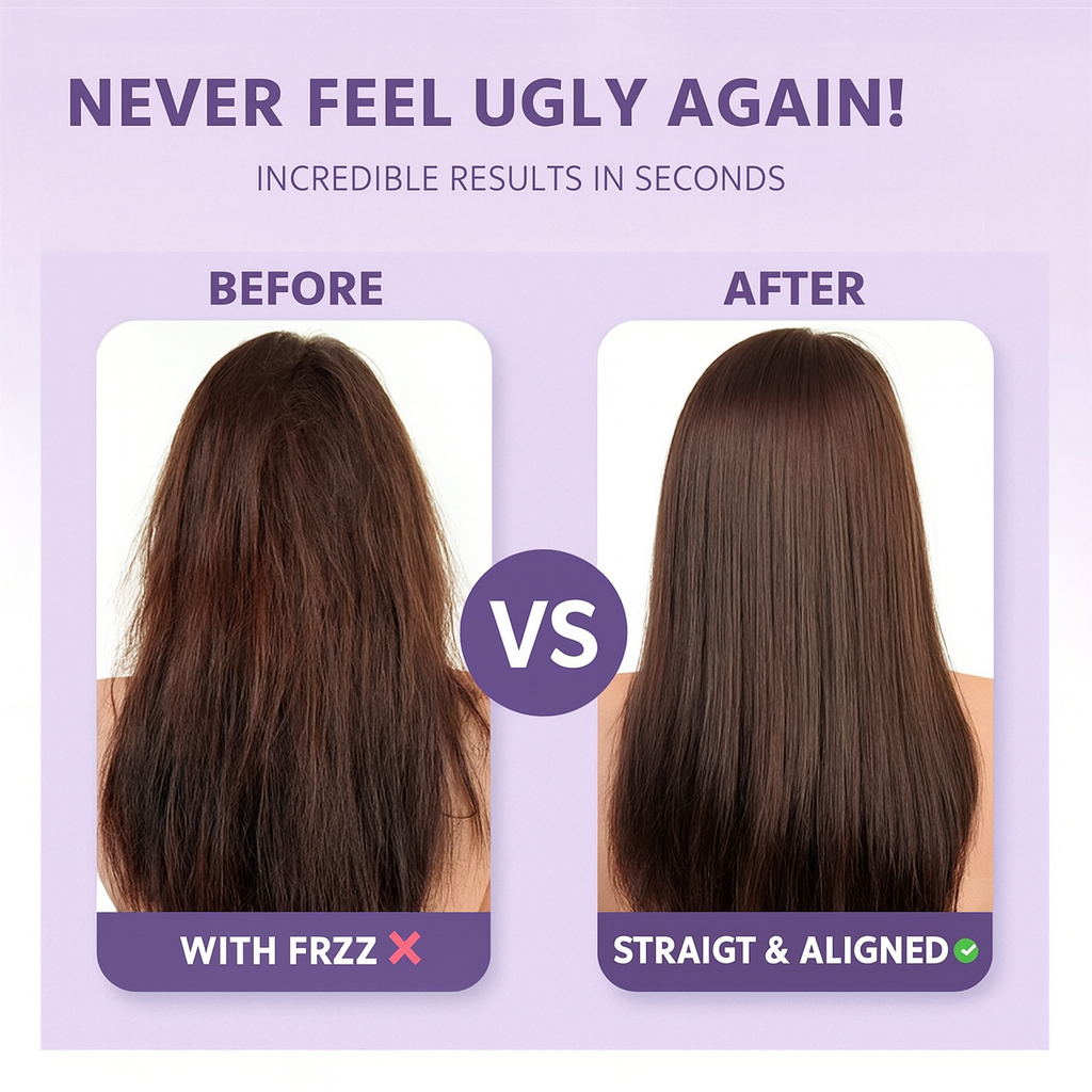 InfiniteGlam™ Lisseur de Cheveux Sans Fil