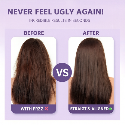 InfiniteGlam™ Lisseur de Cheveux Sans Fil