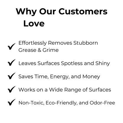 ShinePro™ No-Rinse Degreasing Spray