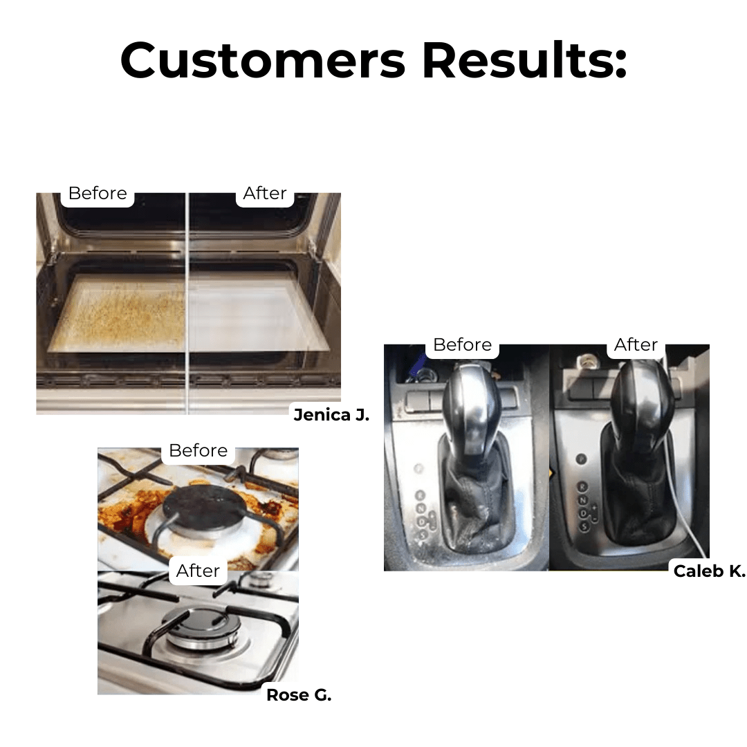 ShinePro™ No-Rinse Degreasing Spray