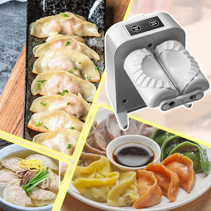DumpliMate™ – Make Perfect Homemade Dumplings in Seconds