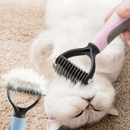 FurEase™ – La Brosse de Toilettage Ultime pour Animaux