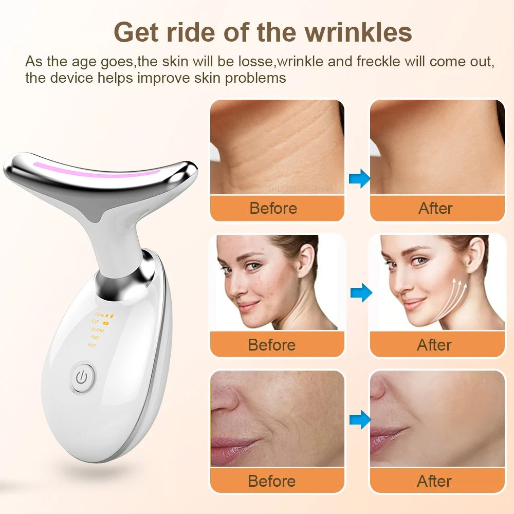 Nuvéa™ - Neck & Face Lifting Massager
