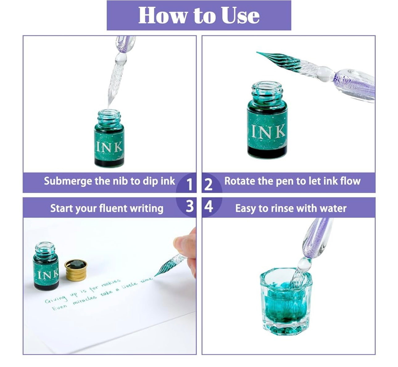 Lustrella™ Crystaldip Magic Pen