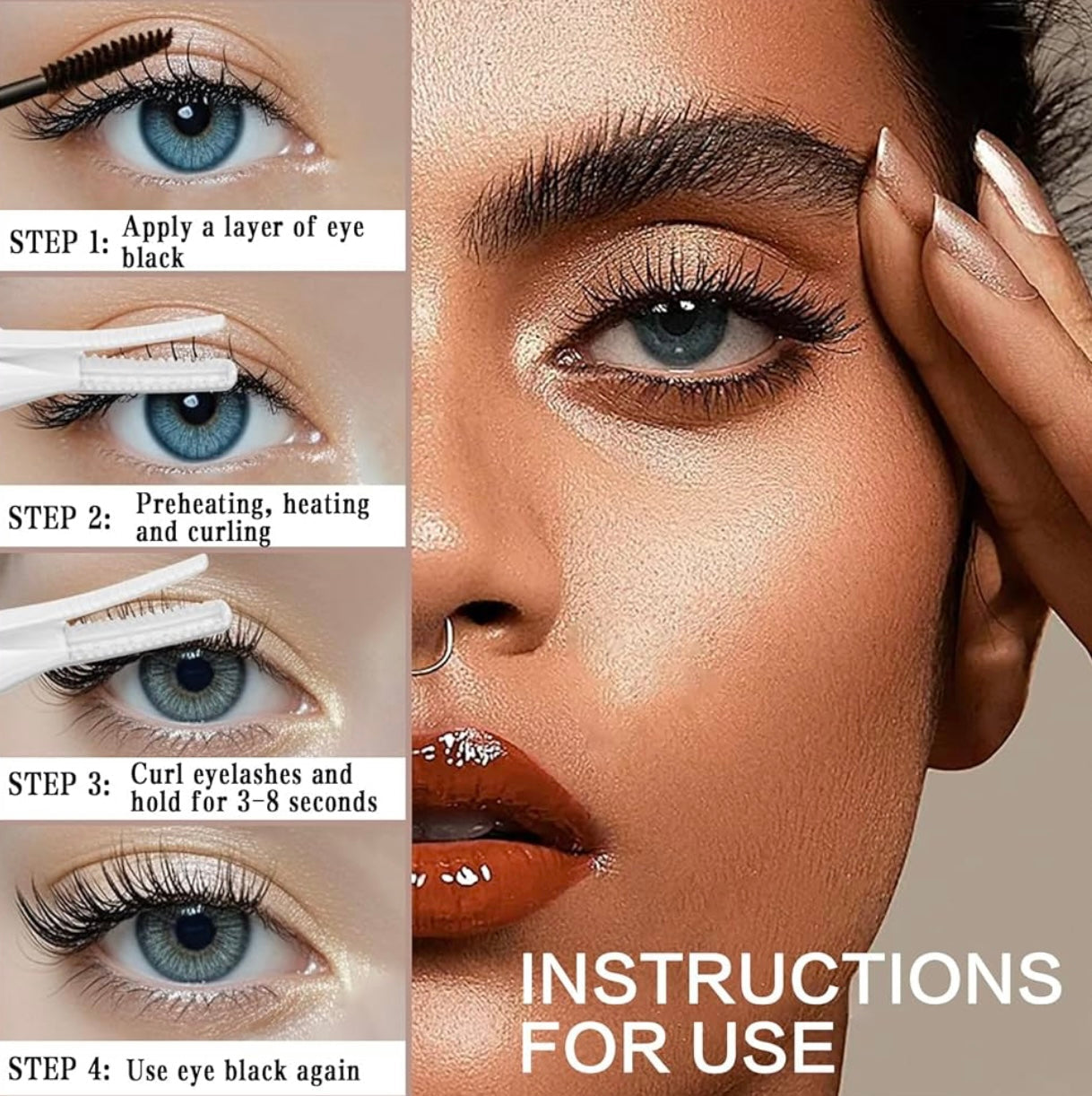 LashCurler™ – Cils parfaits en quelques secondes