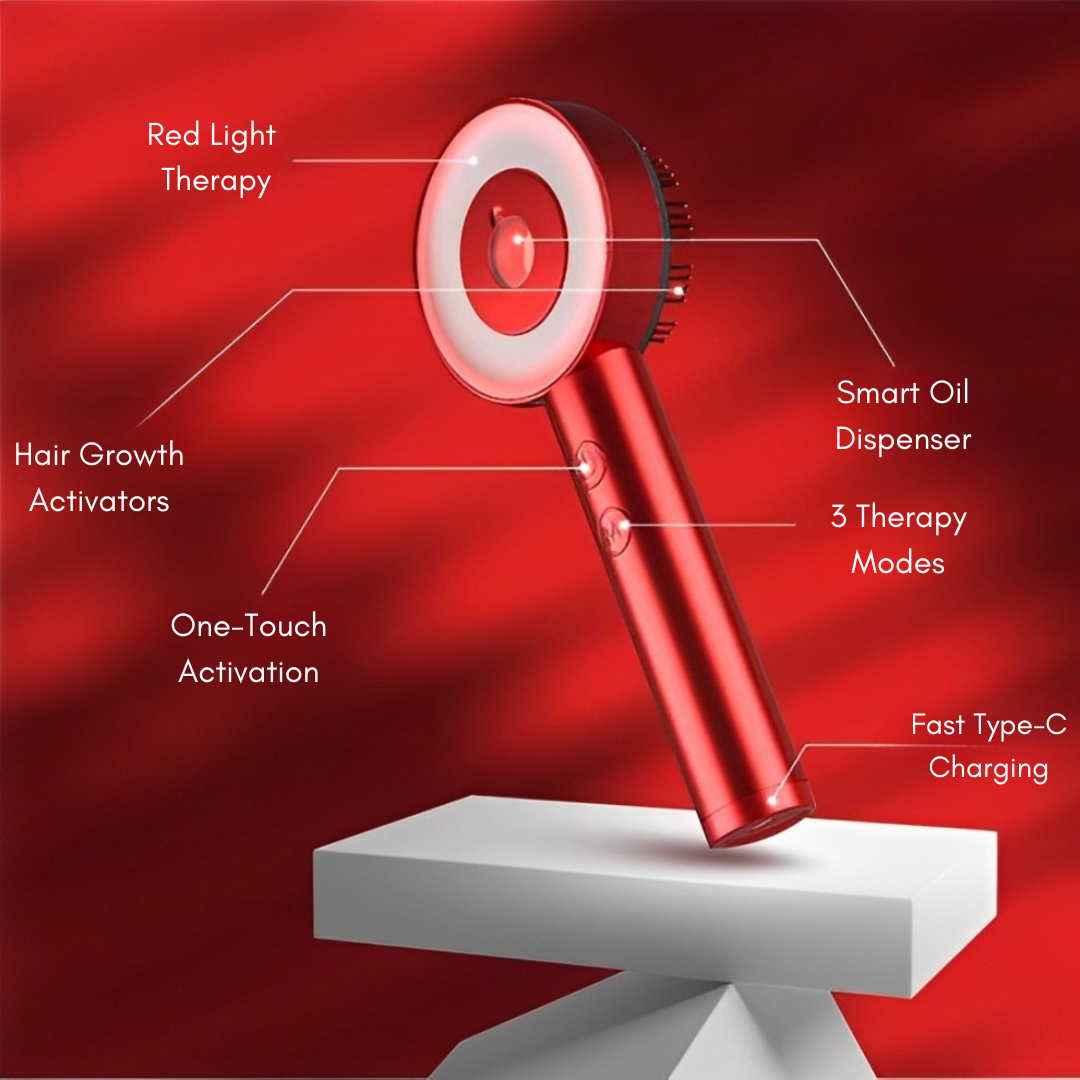 RelaxComb™ – Electric Scalp Massage Comb