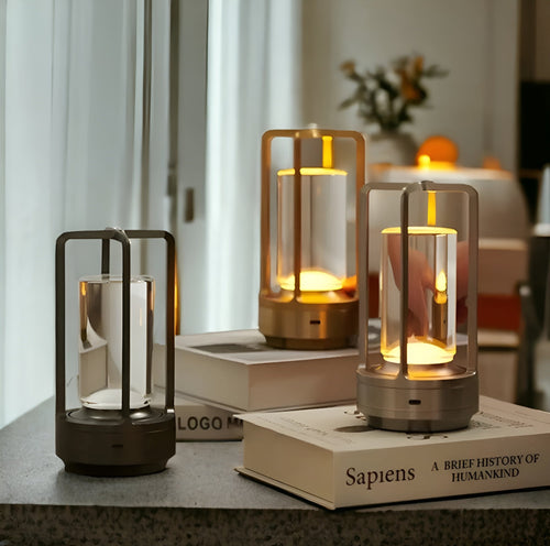 Nordura™ – Lampe de Table LED Scandinave